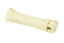 Reb sisal 3-slået Ø6 mm 25 meter